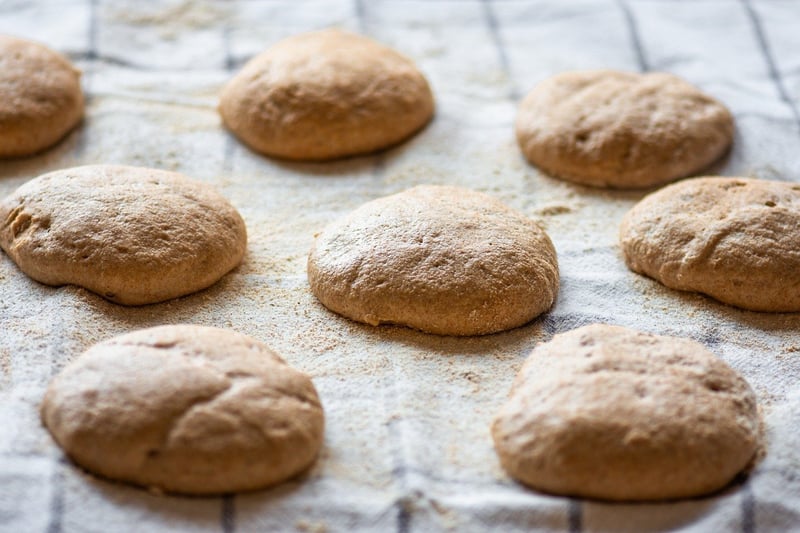 Homemade Bread Baking